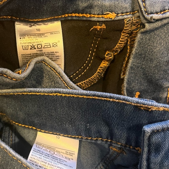 Old Navy Girls Ballerina Sz 10 Jeggings - Picture 4 of 5